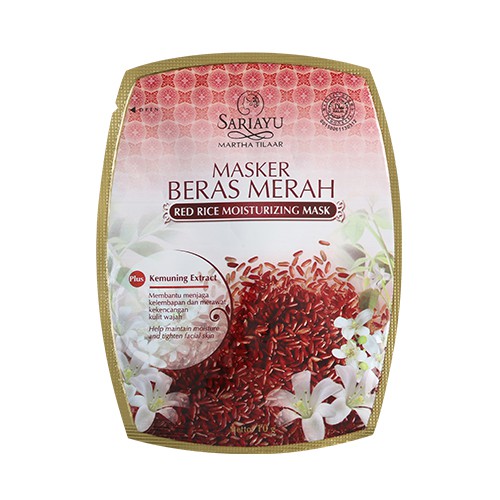 Jual Sariayu Masker Beras Merah Sachet | Shopee Indonesia