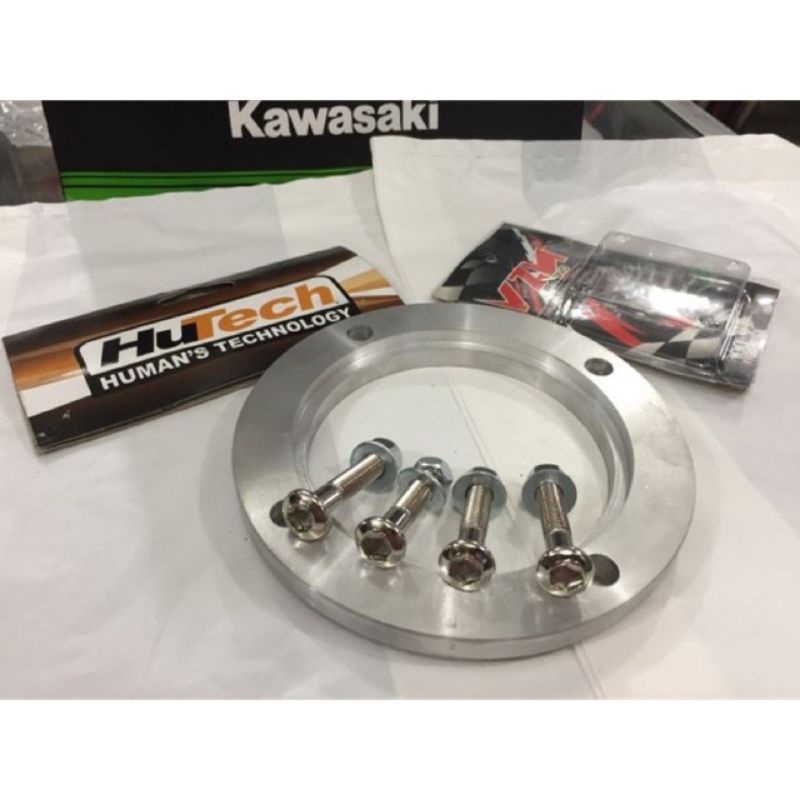 Jual Speser adaptor spacer gear KLX D tracker 150 Baut Vzm | Shopee ...