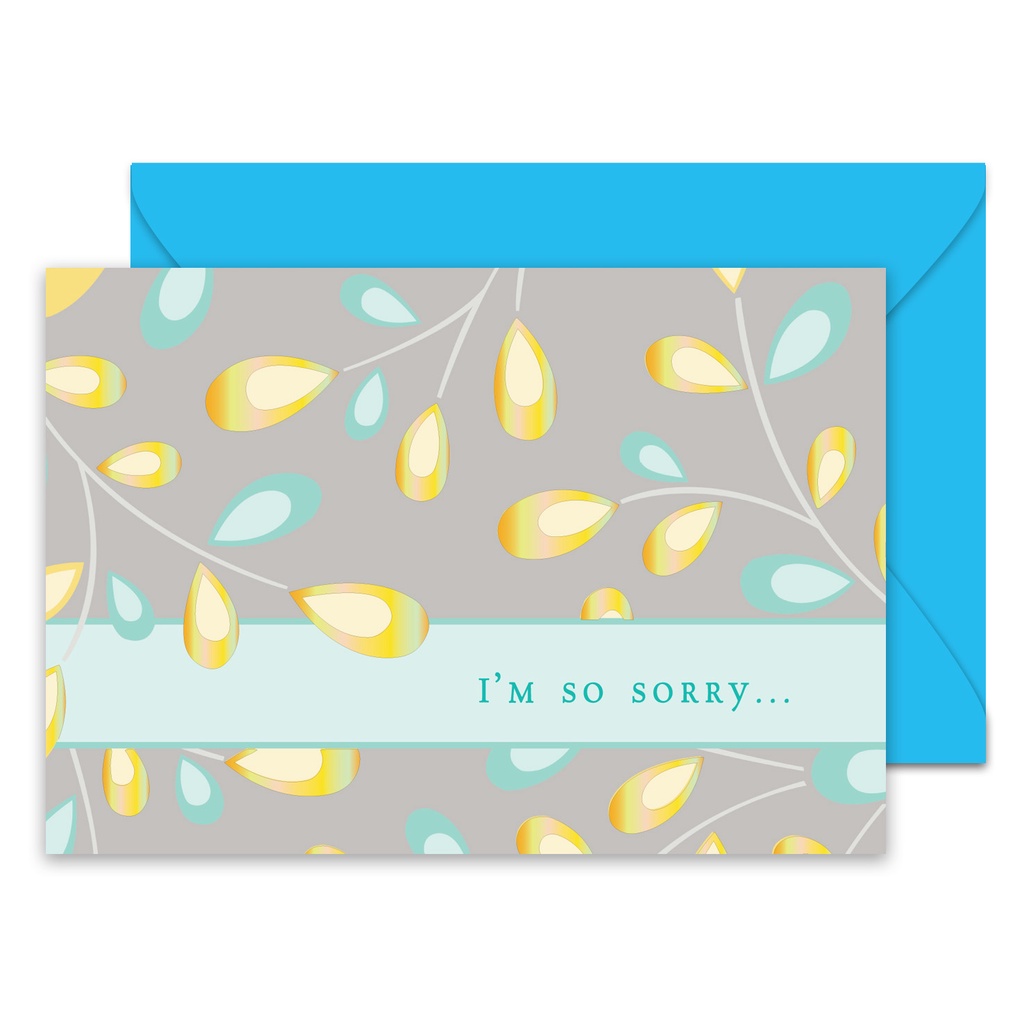 Jual GREETING CARD - KARTU UCAPAN - HALLMARK - SORRY - HAL148 | Shopee ...