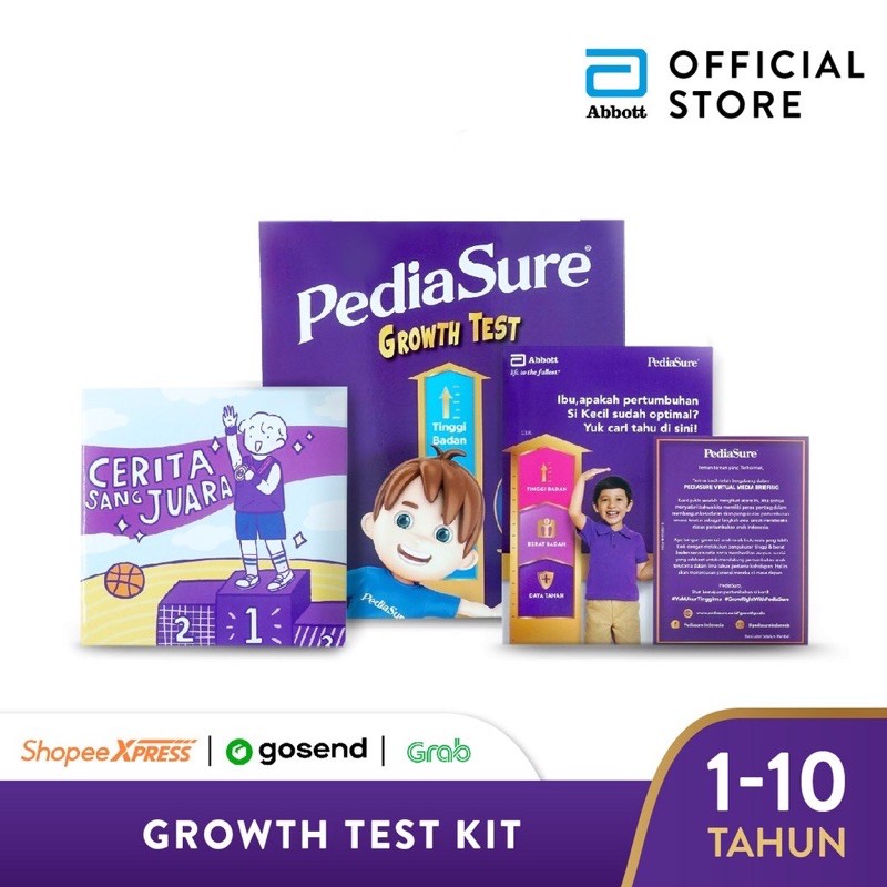 Jual PediaSure Growth Test Kit | Shopee Indonesia