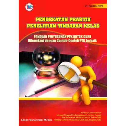 Jual PENDEKATAN PRAKTIS PENELITIAN TINDAKAN KELAS PANDUAN PENYUSUNAN ...