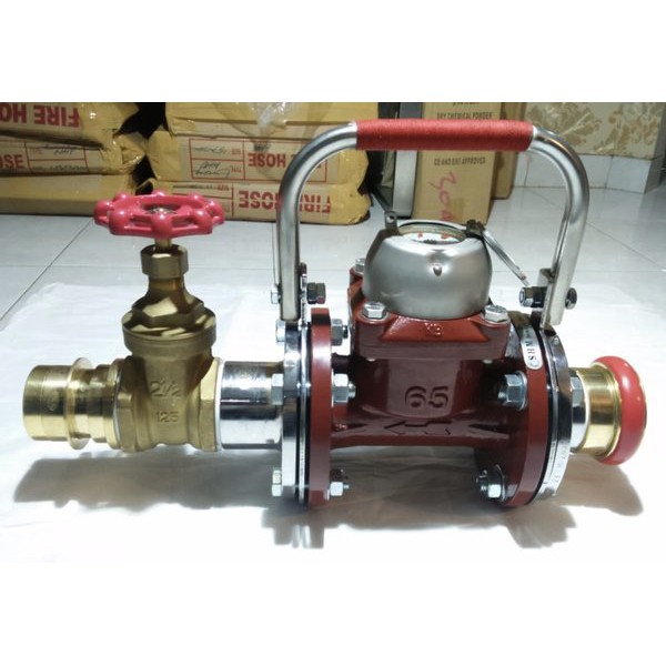 Jual WATER FLOW METER HYDRANT ALAT UKUR DEBIT AIR FIRE HYDRANT