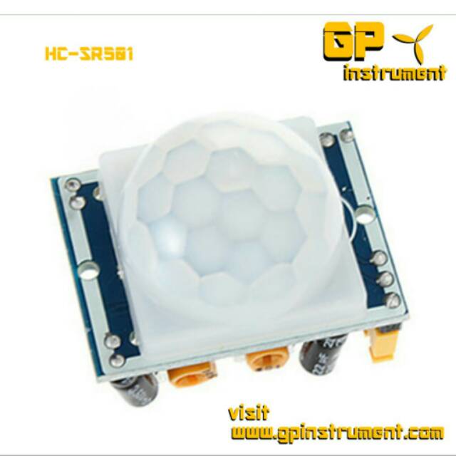 Jual Hc-sr501 Hcsr501 Pir Motion Sensor Detector Infrared Motion Human ...