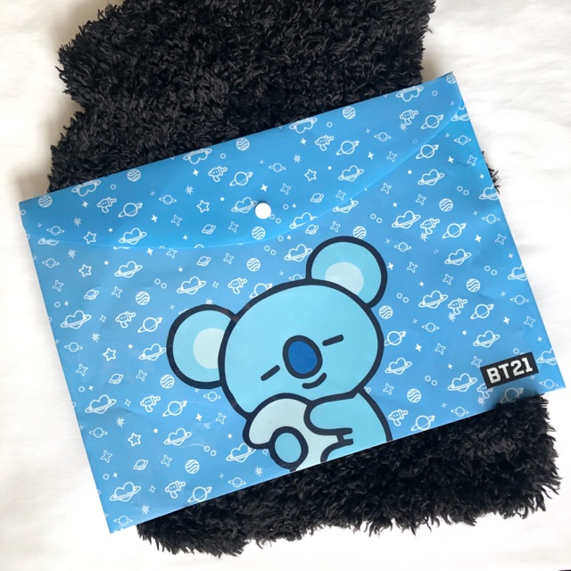 Jual BTS BT21 Folder - Koya | Shopee Indonesia