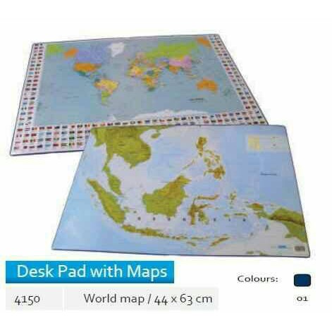 Jual Desk pad Maps/alas meja 44x63 cm Murah | Shopee Indonesia