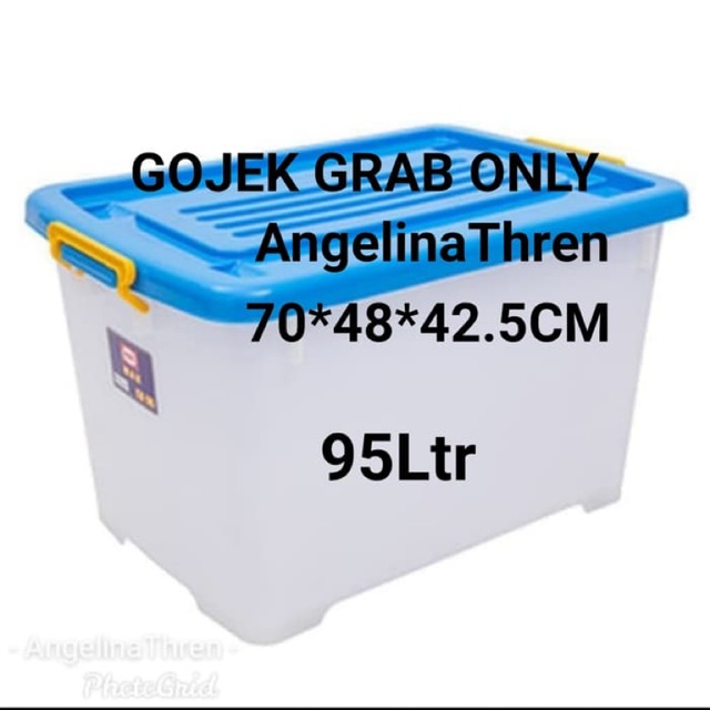 Jual Box kotak penyimpanan CB 95 uk 95lt | Shopee Indonesia