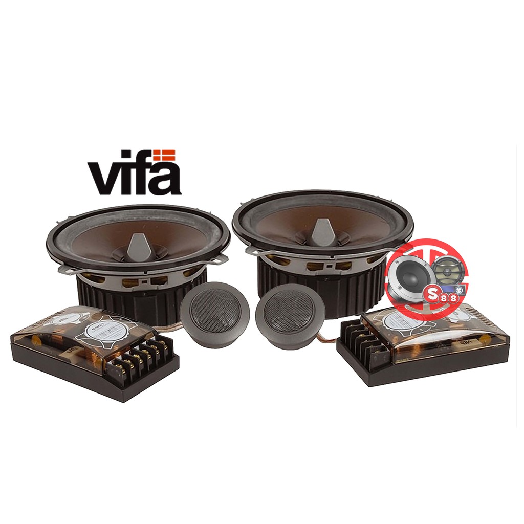 Jual Vifa 5 Speaker Split Component Kit | Shopee Indonesia