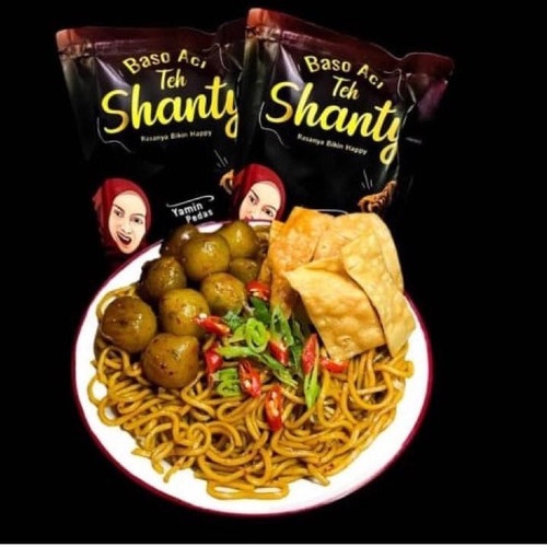 Jual Boci Teh Shanty Khas Garut Tulang Rangubaso Aci Teh Shanty