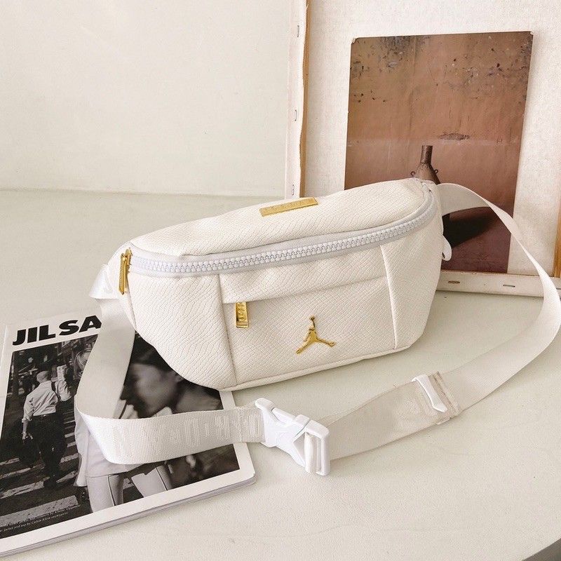 Jual Tas Waistbag AJ Regal Snake Skin Leather Tas Pinggang Jordan