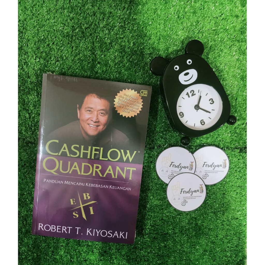 Jual BUKU ROBERT T KIYOSAKI : CASHFLOW QUADRANT BUKU BISNIS BUKU ...