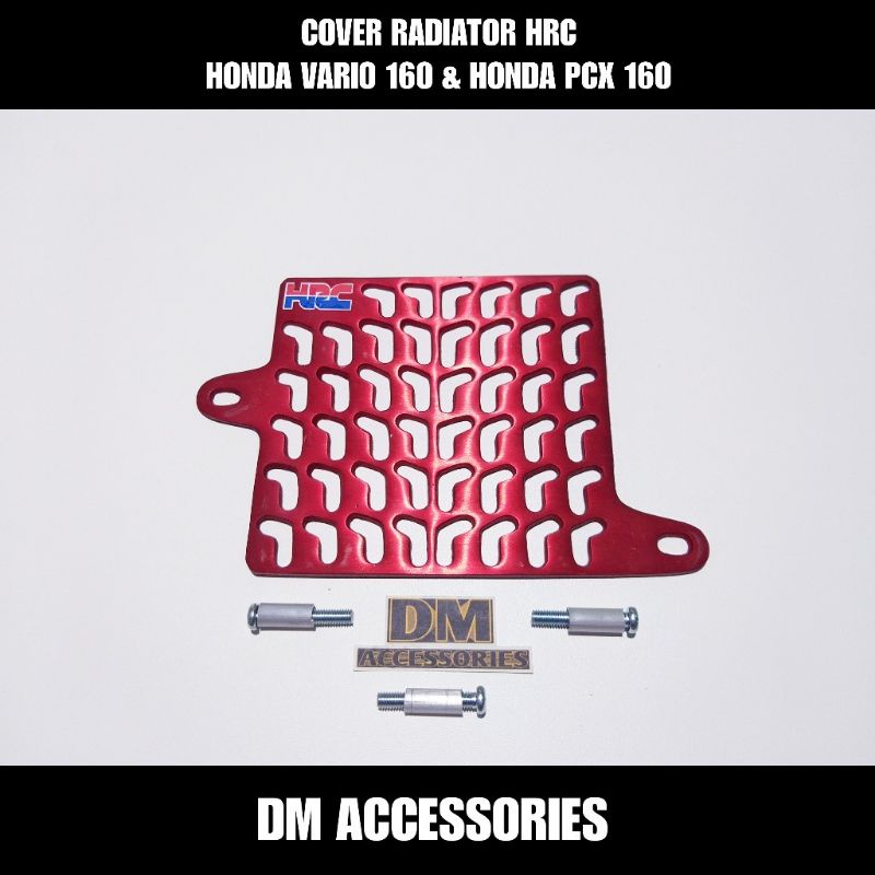 Jual COVER RADIATOR HRC HONDA VARIO 160 & PCX 160 | Shopee Indonesia