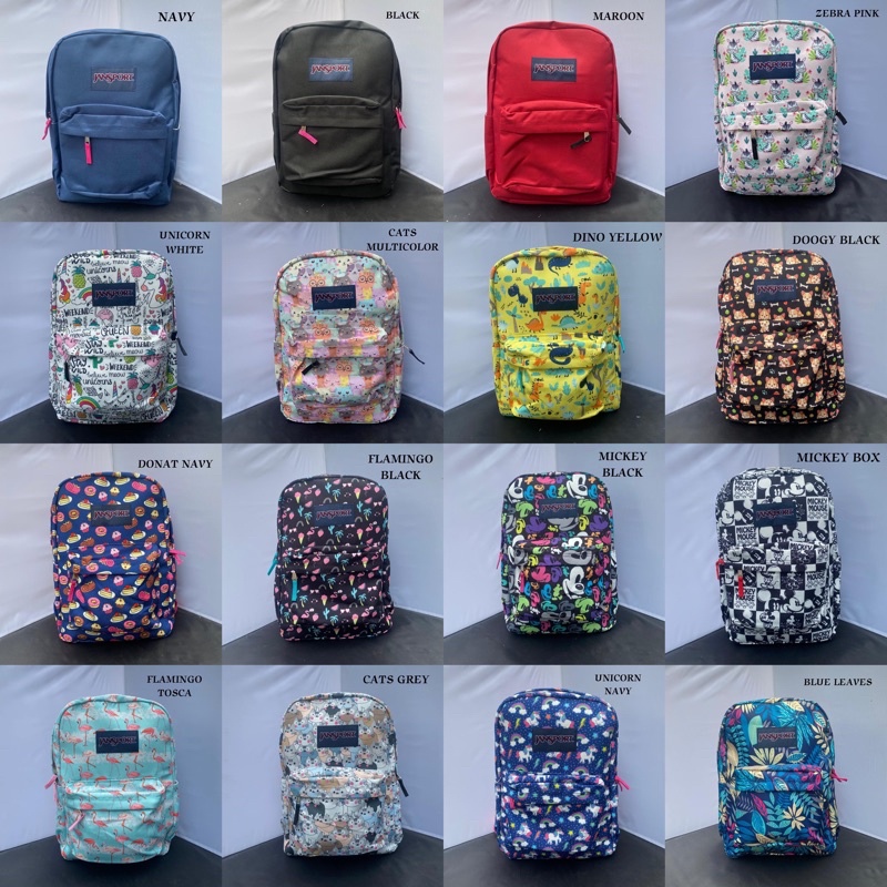 Jual Tas Jansport Terlengkap Harga Terbaru Maret 2024 Shopee