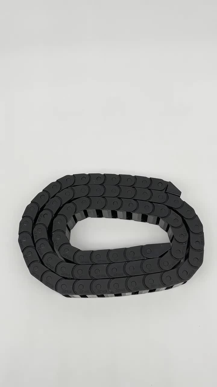 Jual Kabel Cable Drag Chain Wire Carrier Plastic 10x20 mm Closed Type ...