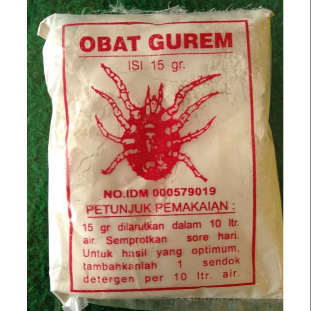 Jual OBAT GUREM 1toples isi 100pcs | Shopee Indonesia