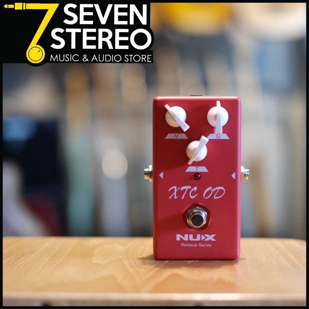 Jual Nux XTC OD Pedal Effect Overdrive | Shopee Indonesia