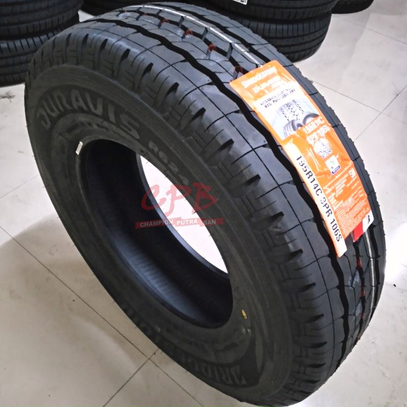 Jual BAN MOBIL 195 R14 BRIDGESTONE DURAVIS 8PR BAN MUATAN | Shopee ...