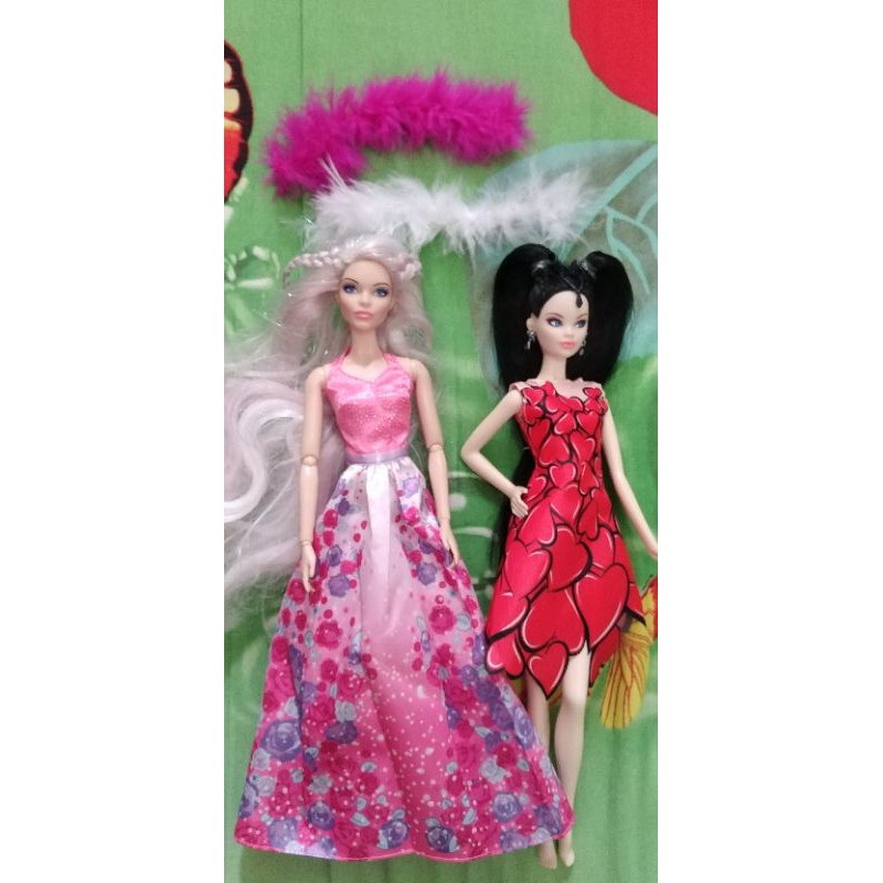 Jual baju barbie kolektor/baju barbie/dress barbie/baju boneka barbie ...