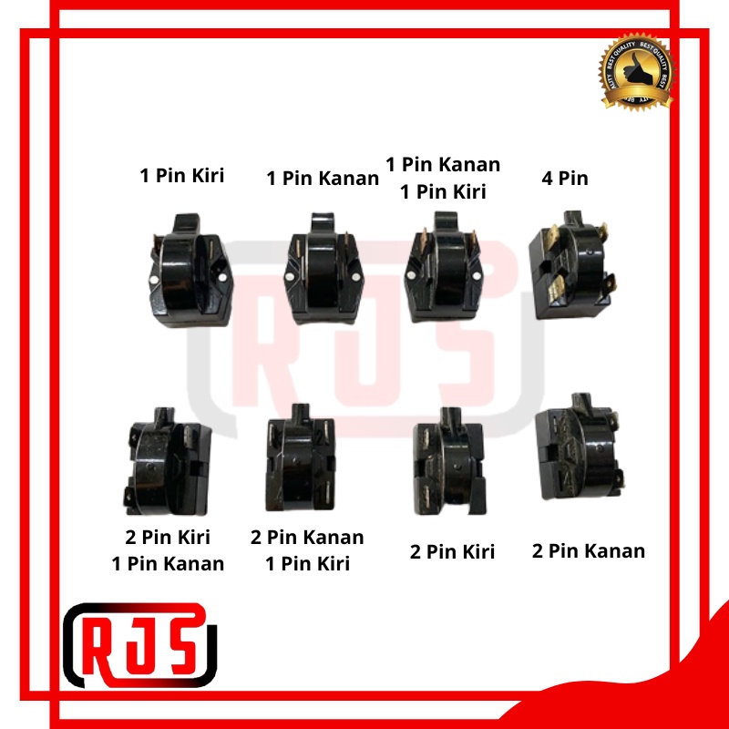 Jual Relay Ptc Kompresor Kulkas Riley Kulkas Pin Kaki Kiri Pin Kiri Shopee