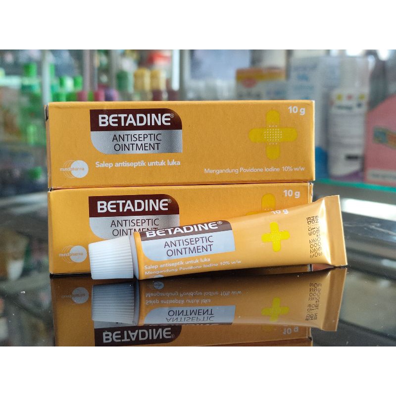 Jual Betadine Salep Betadin Ointment 5 Gr Dan 10 Gr Antiseptik Luka