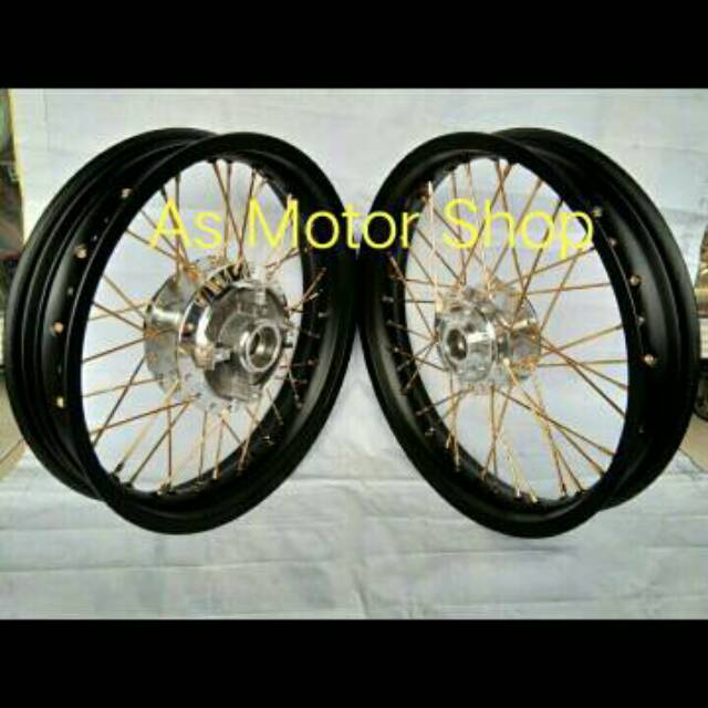 Jual Sepaket Velg Set Merek Rossi Lebar Ring Bisa Pilih Ring Ring Tromol Set