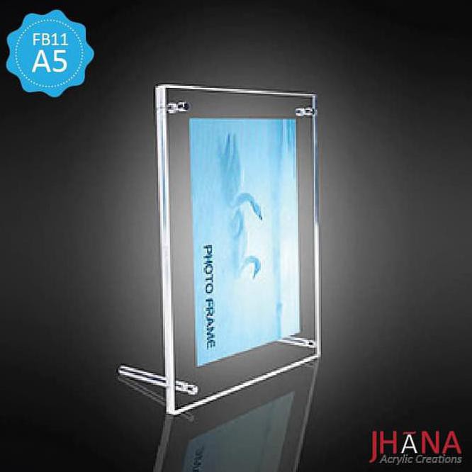 Jual {{BAYAR DI TEMPAT}} Acrylic A5 / Akrilik Frame / Poster / Standing ...