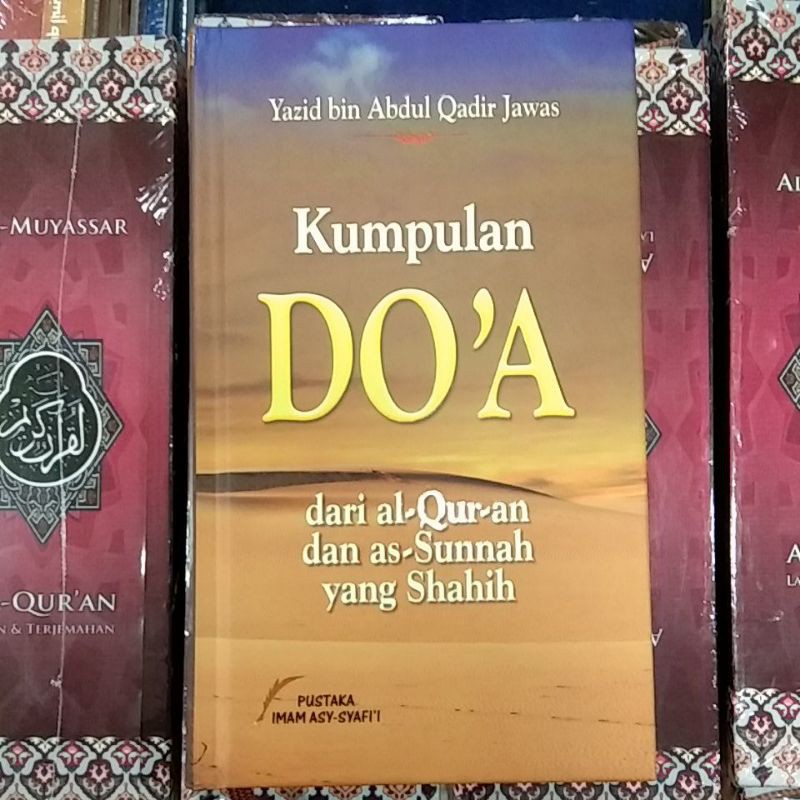 Jual Kumpulan Doa Lengkap Yazid Bin Abdul Qadir Jawas Shopee Indonesia