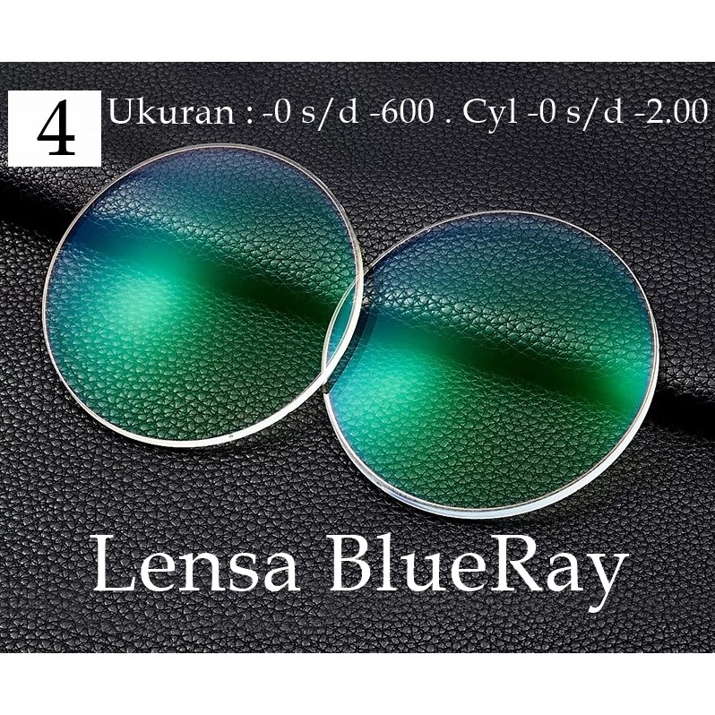 Jual Lensa minus anti radiasi UV lensa blueray UV lensa photocromic UV ...