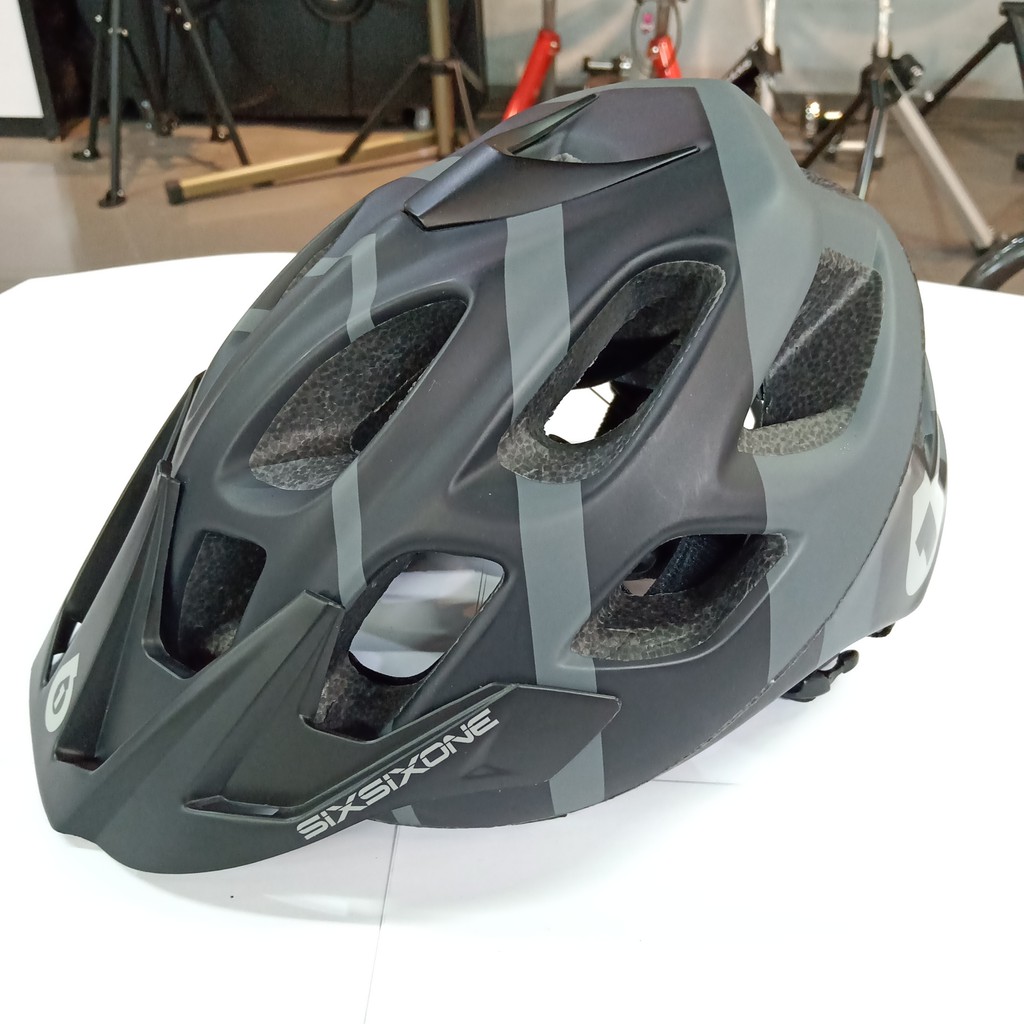 Jual Helmet Helm Sepeda 661 Sixsixone Recon | Shopee Indonesia