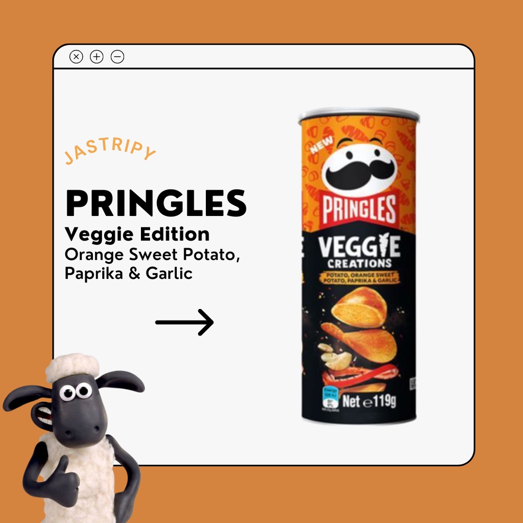 Jual Pringles Veggie Edition | Shopee Indonesia