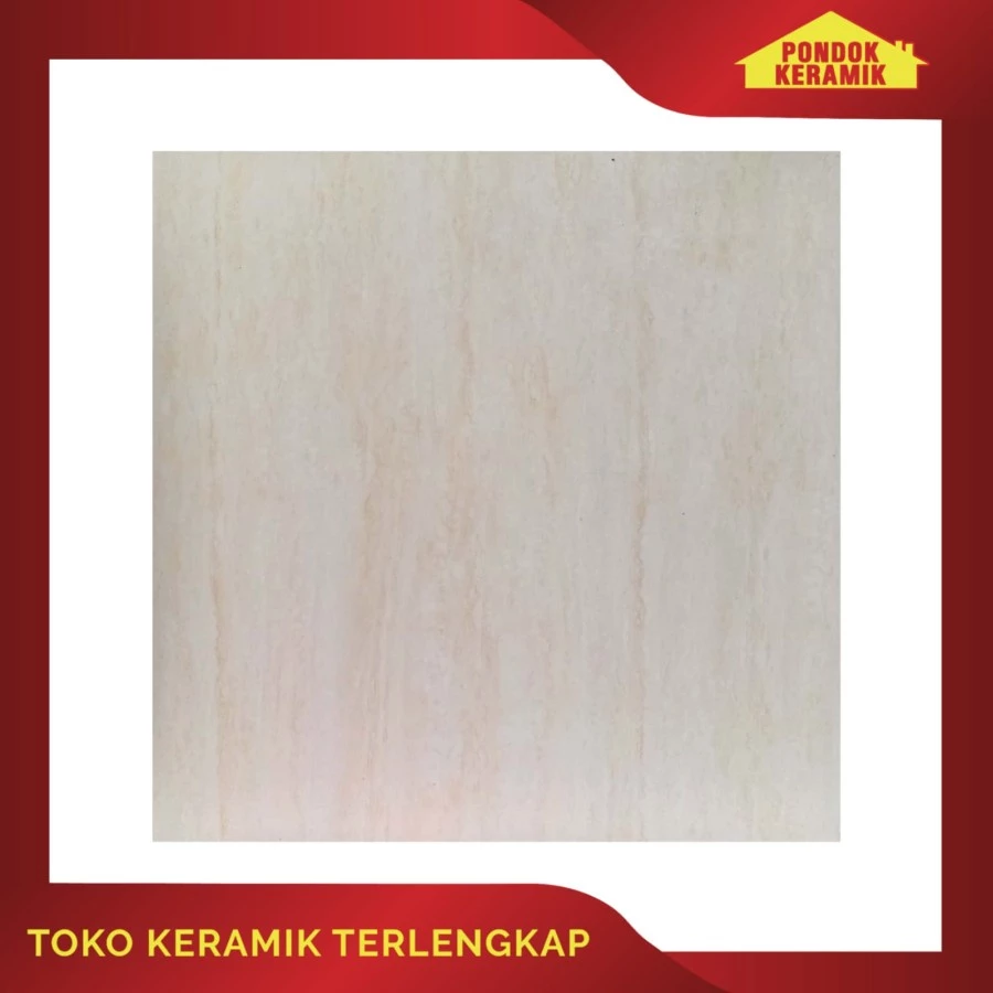 KERAMIK LANTAI DANTE 60X60 BELLMONT BEIGE