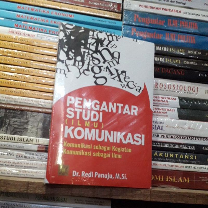 Jual PENGANTAR STUDI ILMU KOMUNIKASI | Shopee Indonesia