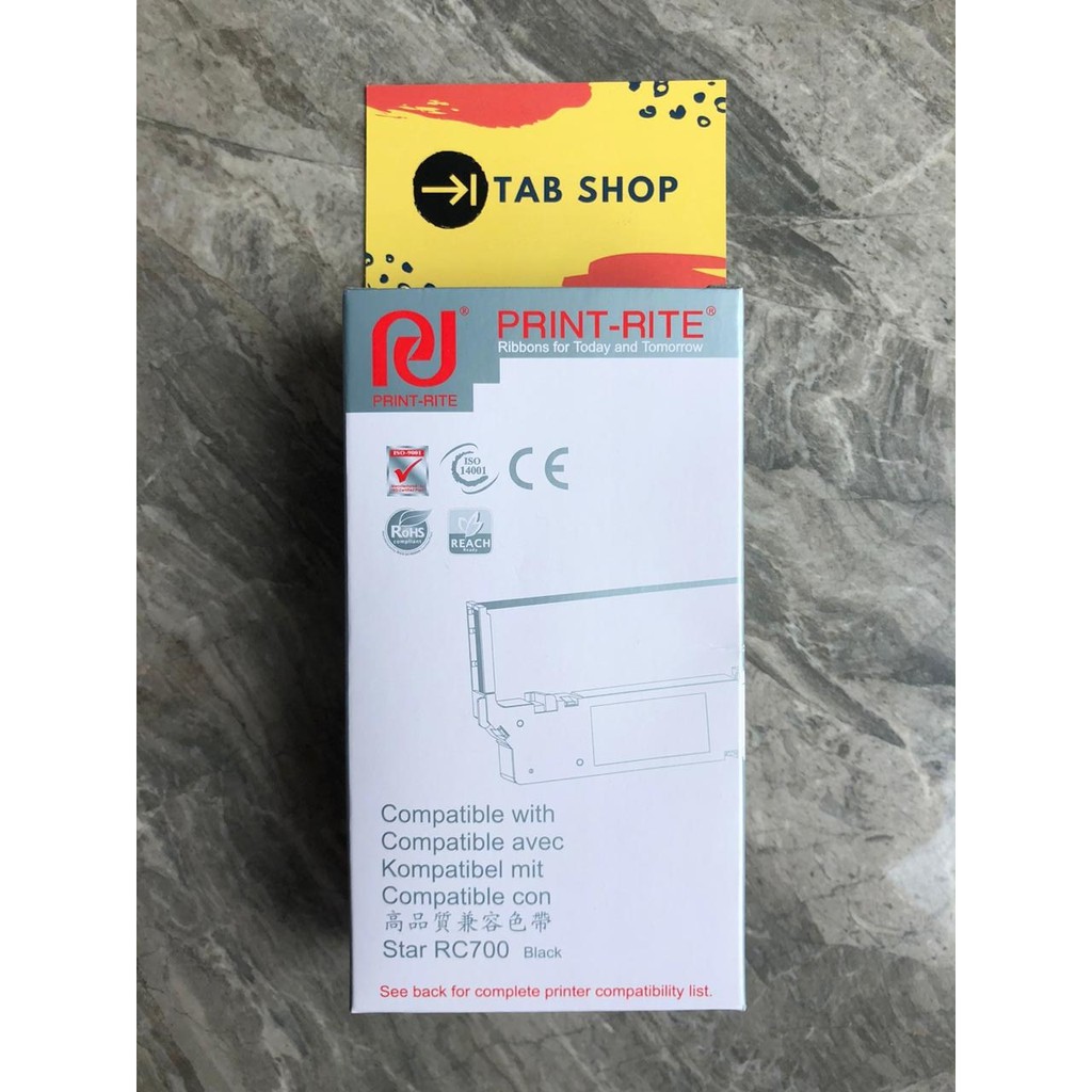 Jual TAB SHOP - PRINT RITE COMPATIBLE RIBBON STAR RC 700 - KOMPATIBEL ...
