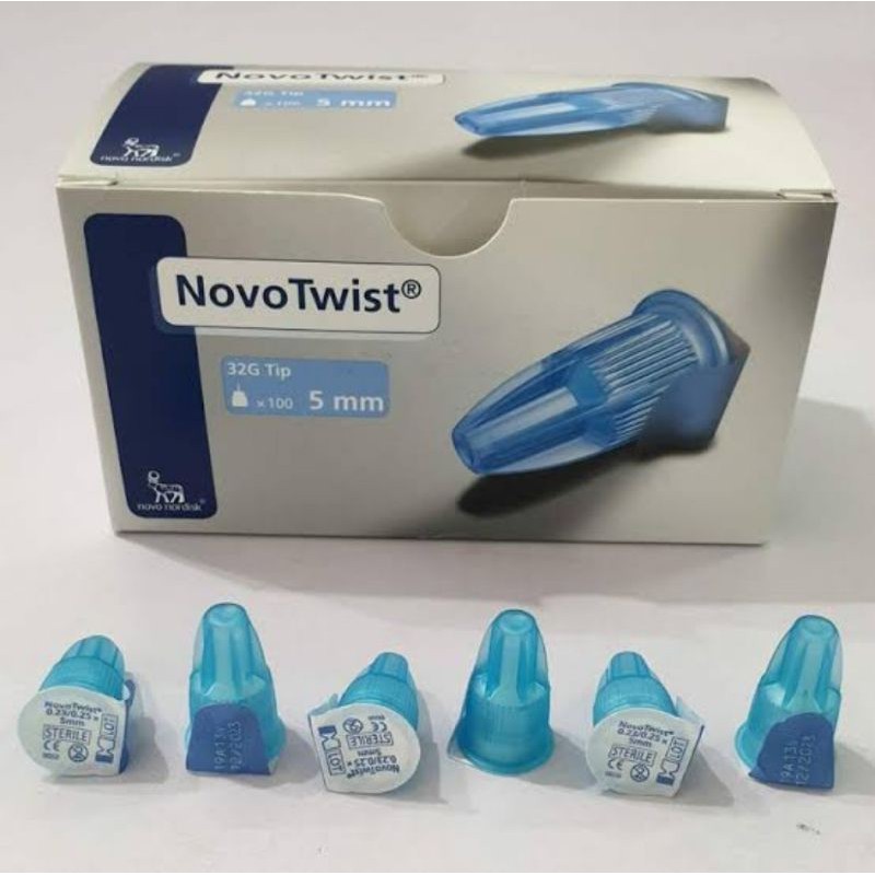 Jual Novotwist Jarum Insulin 32g X 5mm Novotwist Jarum Insulin