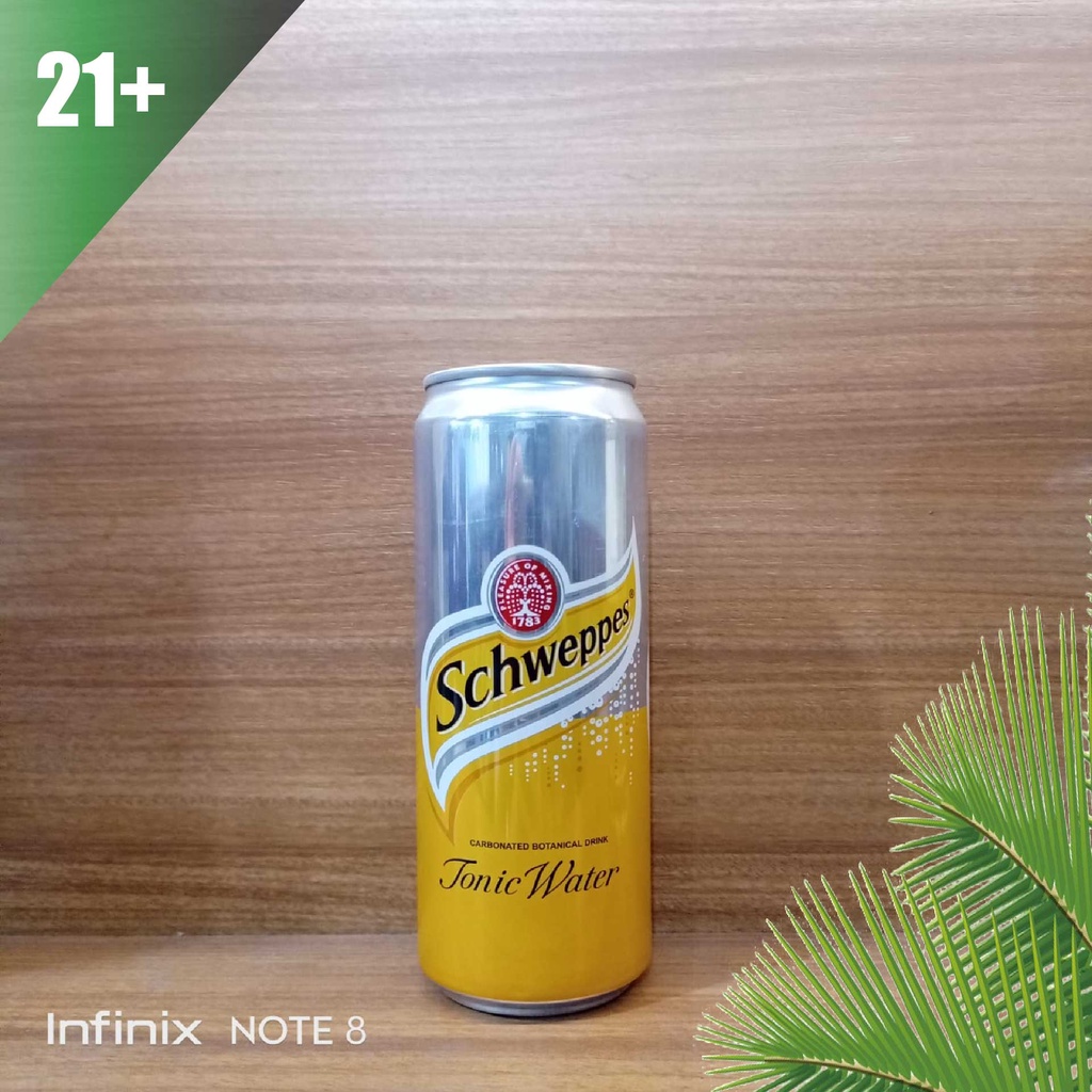 Jual Schweppes Tonic Water Can 330ml Shopee Indonesia