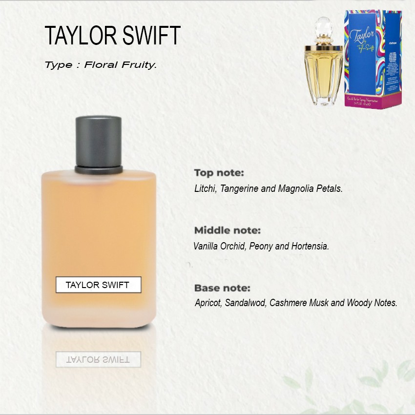 Parfum Refill TAYLOR SWIFT