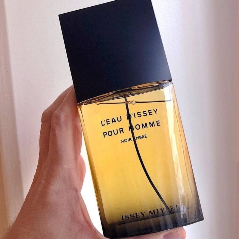Jual PARFUM ORIGINAL ISSEY MIYAKE L'EAU D'ISSEY POUR HOMME NOIR AMBRE ...