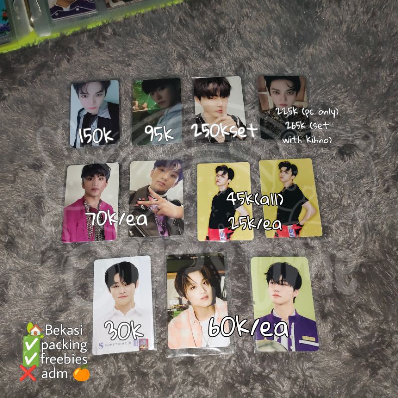 Jual PHOTOCARD DOYOUNG, MARK, JAEMIN, HAECHAN NCT OFFICIAL PC DOYOUNG KIHNO, EMPATHY DREAM, AR
