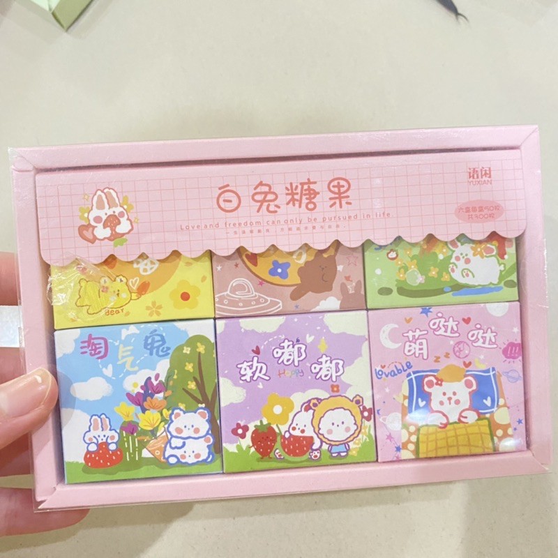 Jual 50 Pcs Sticker Pack Deco Lucu Cute Kawaii Stiker Dekorasi Bujo