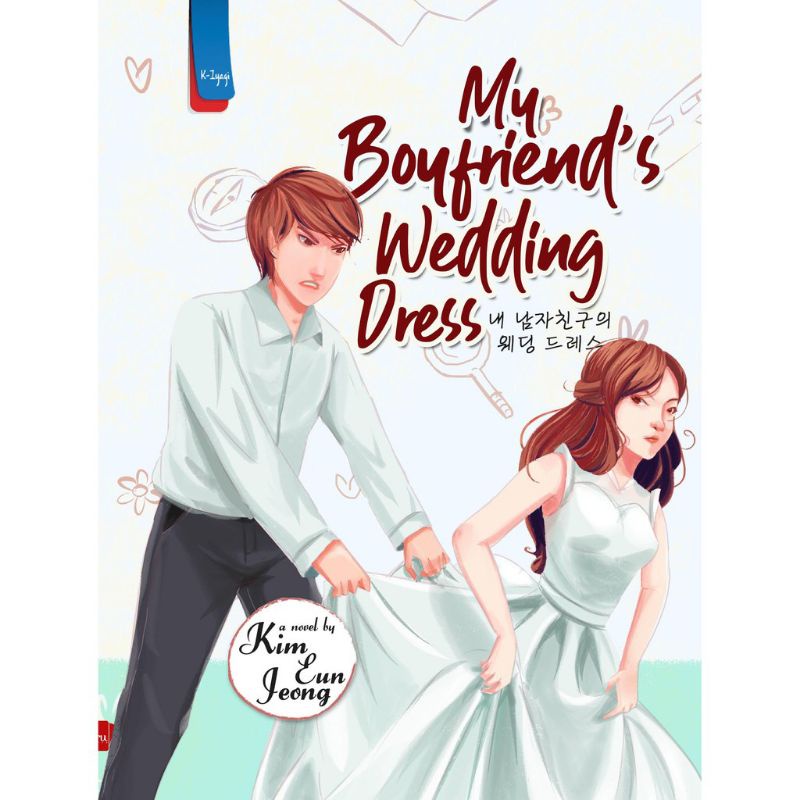 Jual Novel My Boyfriend's Wedding Dress by Kim Eun Jeong | Shopee Indonesia