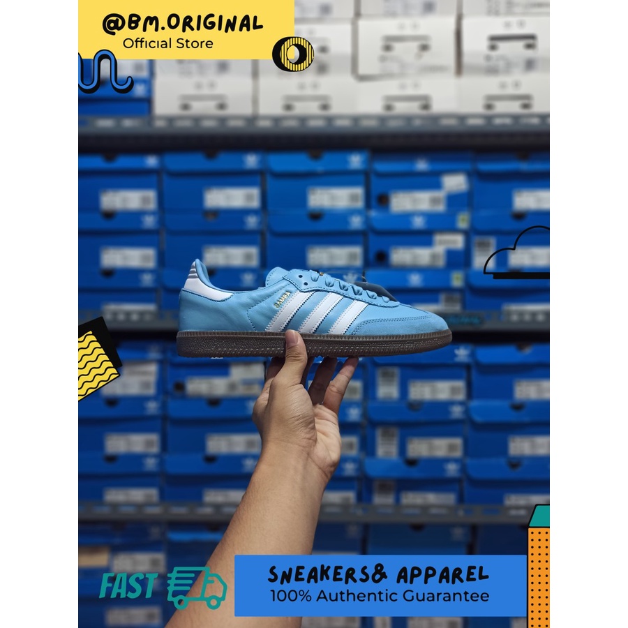 Adidas Samba Argentina Blue White Multicolor ORIGINAL HQ7037