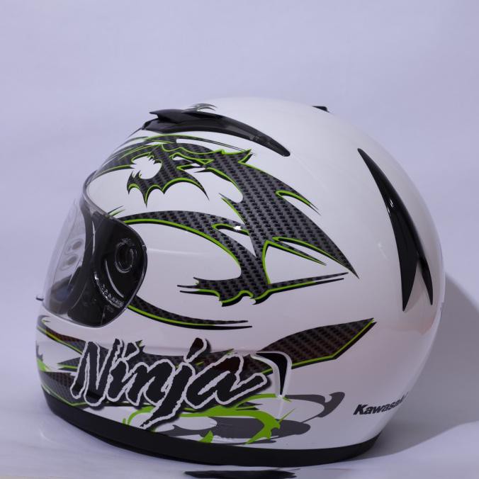 Helm full best sale face kawasaki