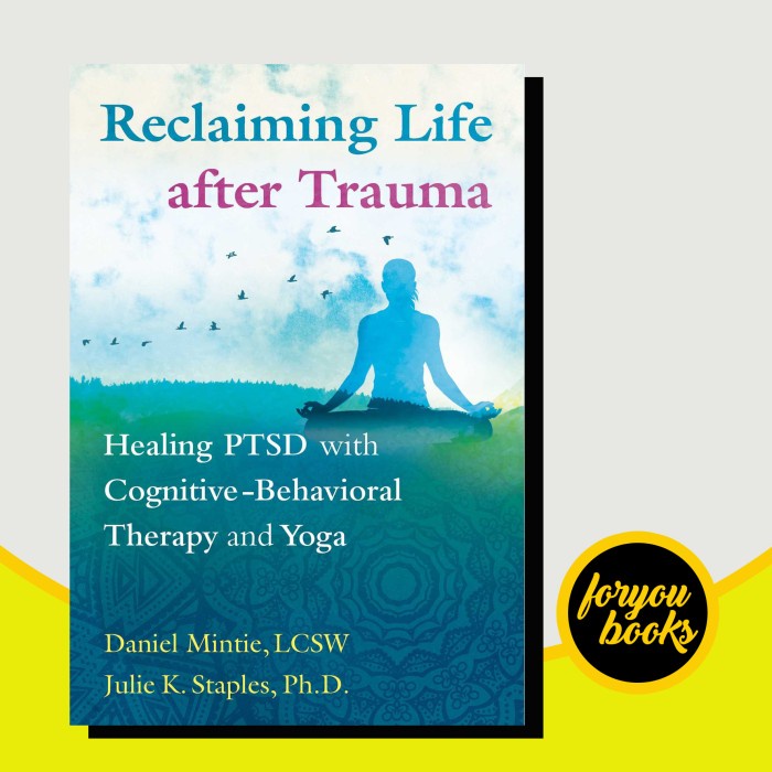 Jual Reclaiming life after trauma : healing PTSD with cognitive ...
