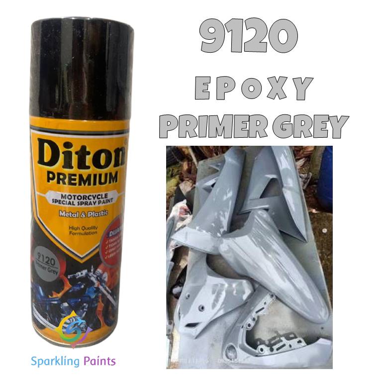 Jual Pilox Diton Premium Primer Grey 9120 Epoxy Dasaran Abuabu Abu