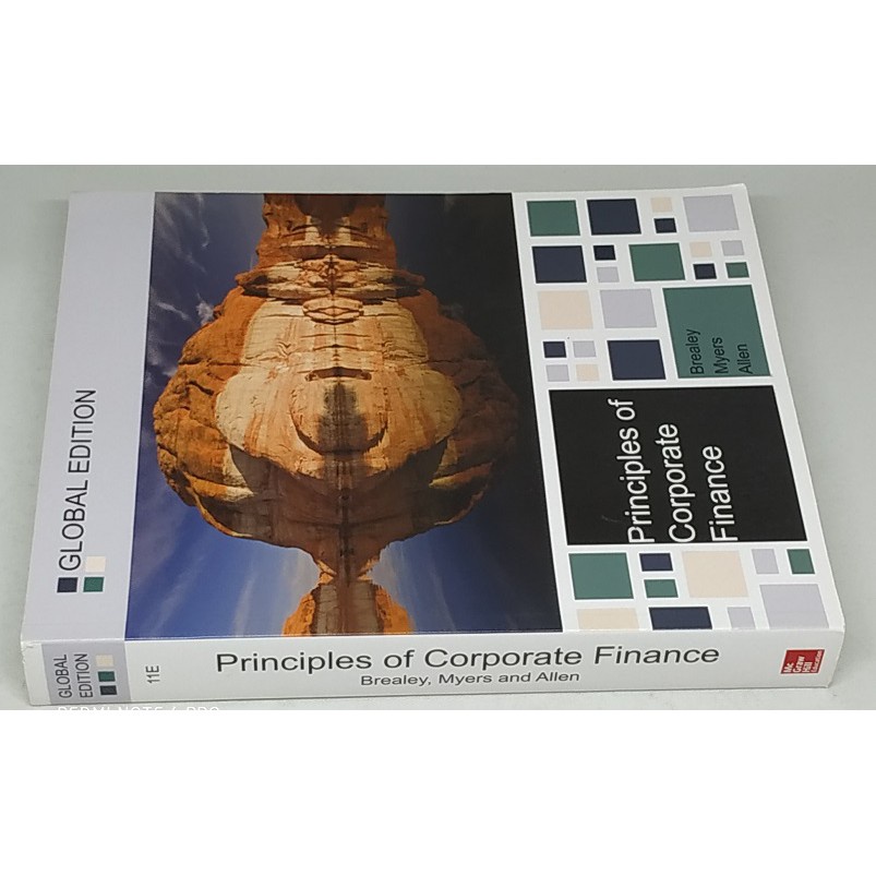 Jual Principles Of Corporate Finance Global Edition | Shopee Indonesia