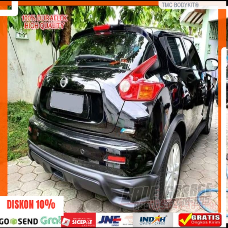 Jual bodykit nissan juke kenstyle duraflex bodykit Shopee Indonesia