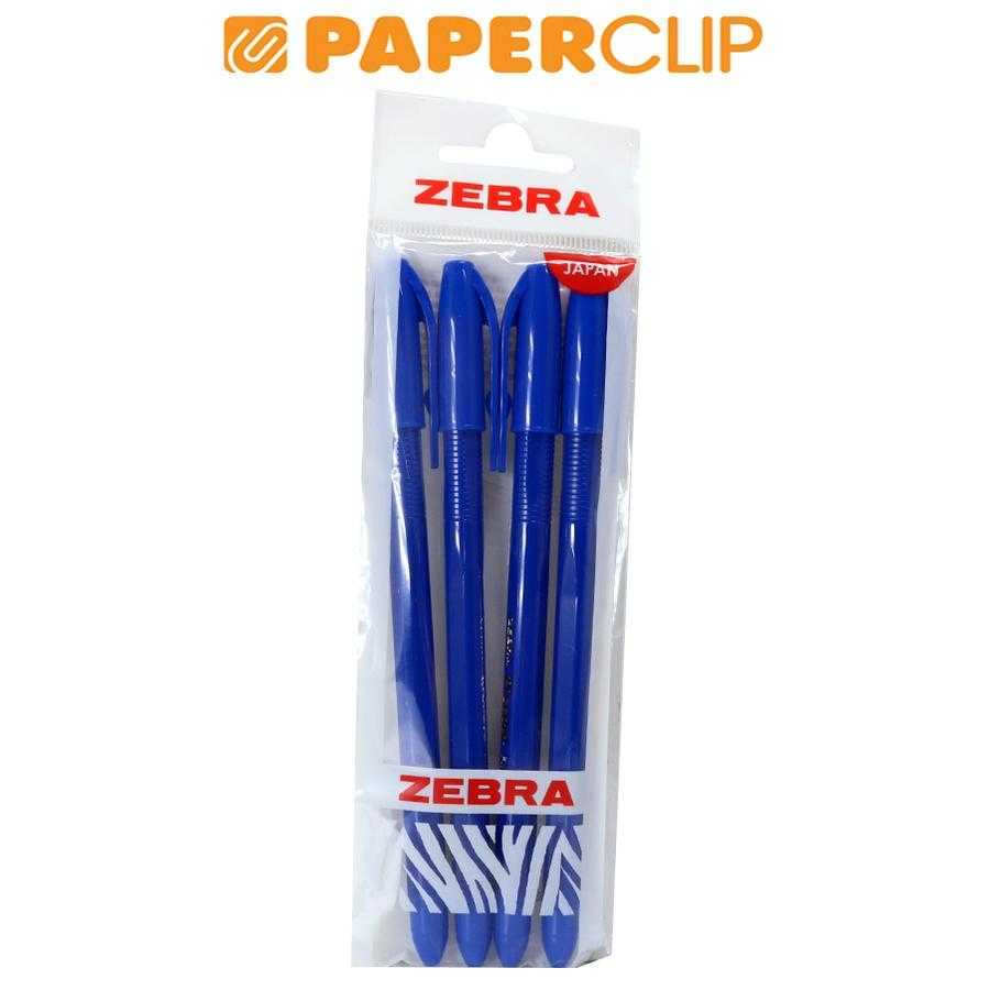 BALLPOINT ZEBRA PICCOLO 07 ISI 4 BLUE (3)