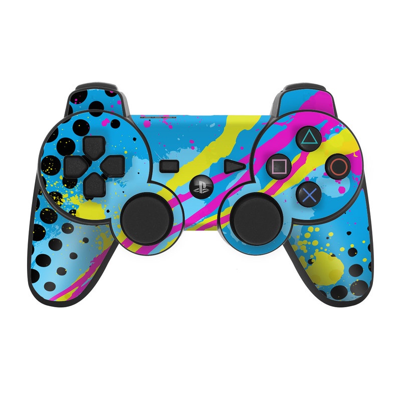 Jual GARSKIN/STIKER/DECAL stick playstation 2,3 FREE CUSTOM | Shopee ...