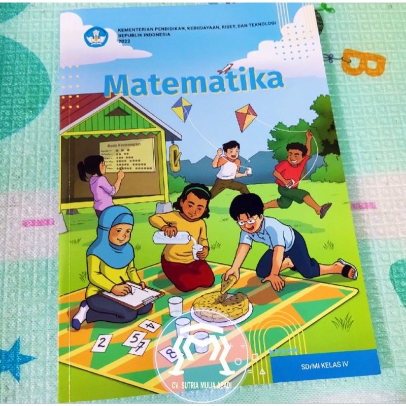 Jual Buku Matematika New Kurikulum Merdeka kelas 4 SD (Non Lisensi ...