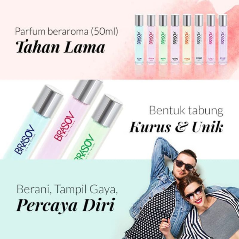 Jual [COD] BRASOV EDP FOR WOMEN 75ML HALAL Original Medan | Shopee ...