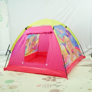 Jual Tenda Anak Bermain Camping Indoor Outdoor / Motif Spiderman, Barbie -  FROZEN - Jakarta Utara - Abadinternasionaltrading